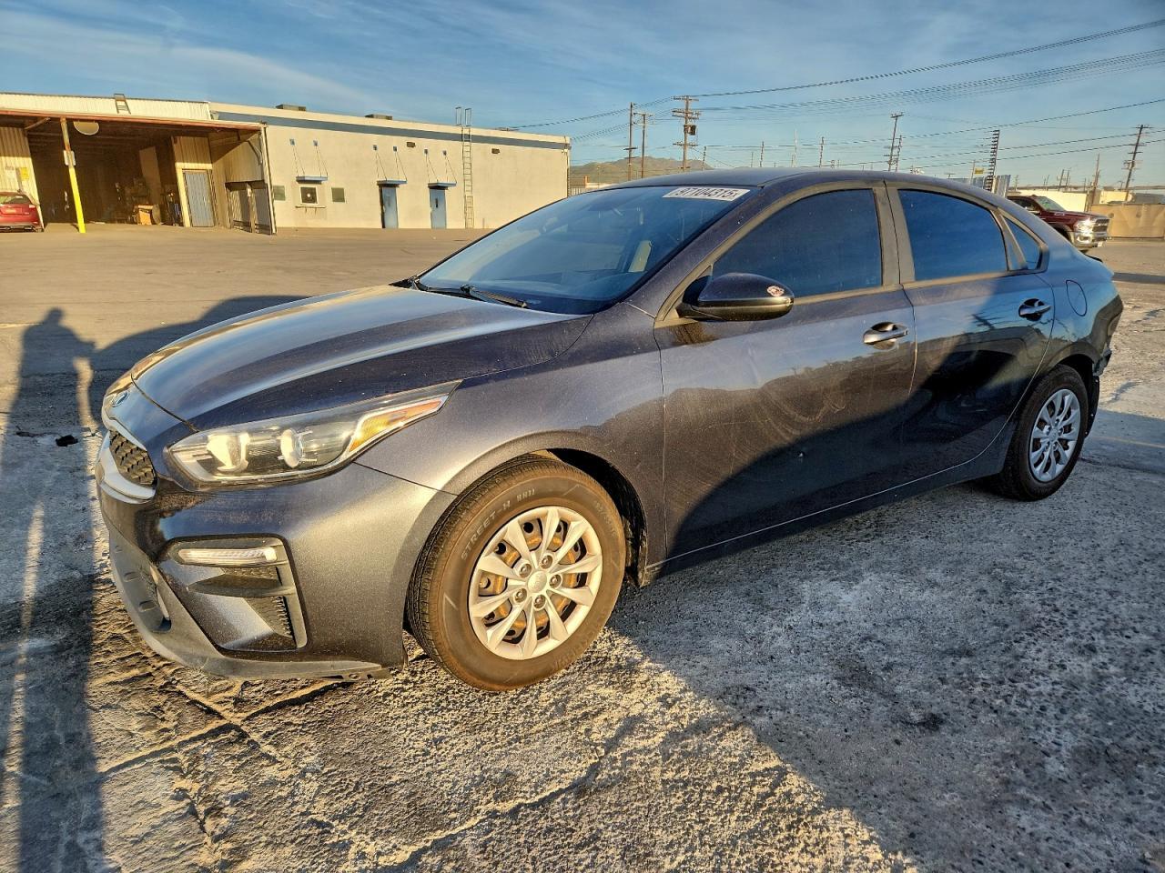 2019 Kia Forte Fe