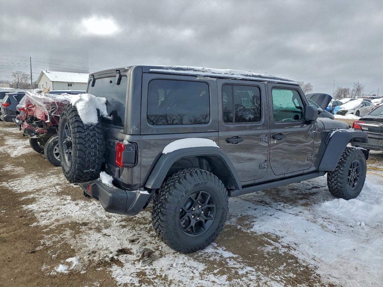 2025 Jeep Wrangler Sport - Image 3