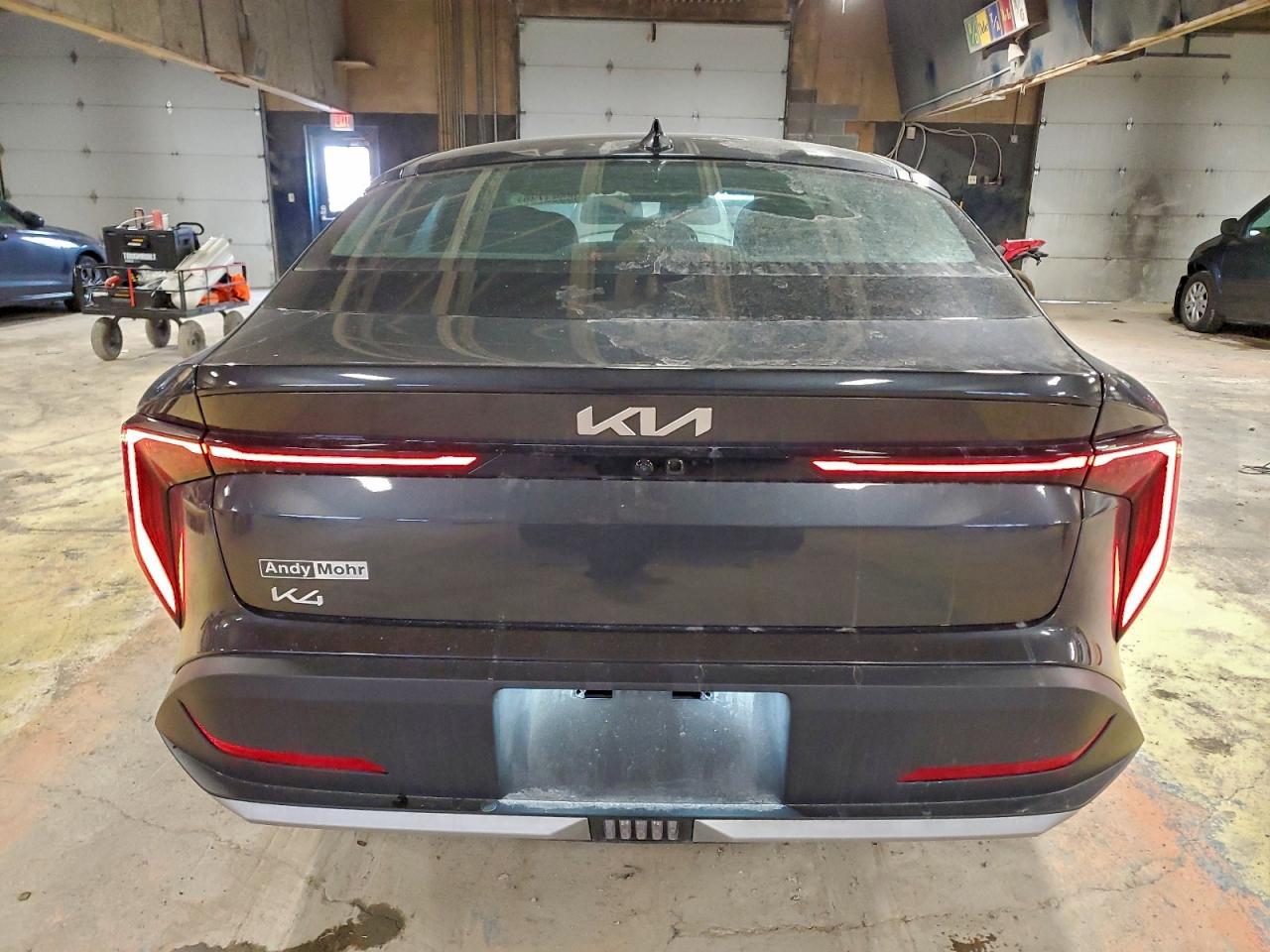 2025 Kia K4 Ex - Фото 6