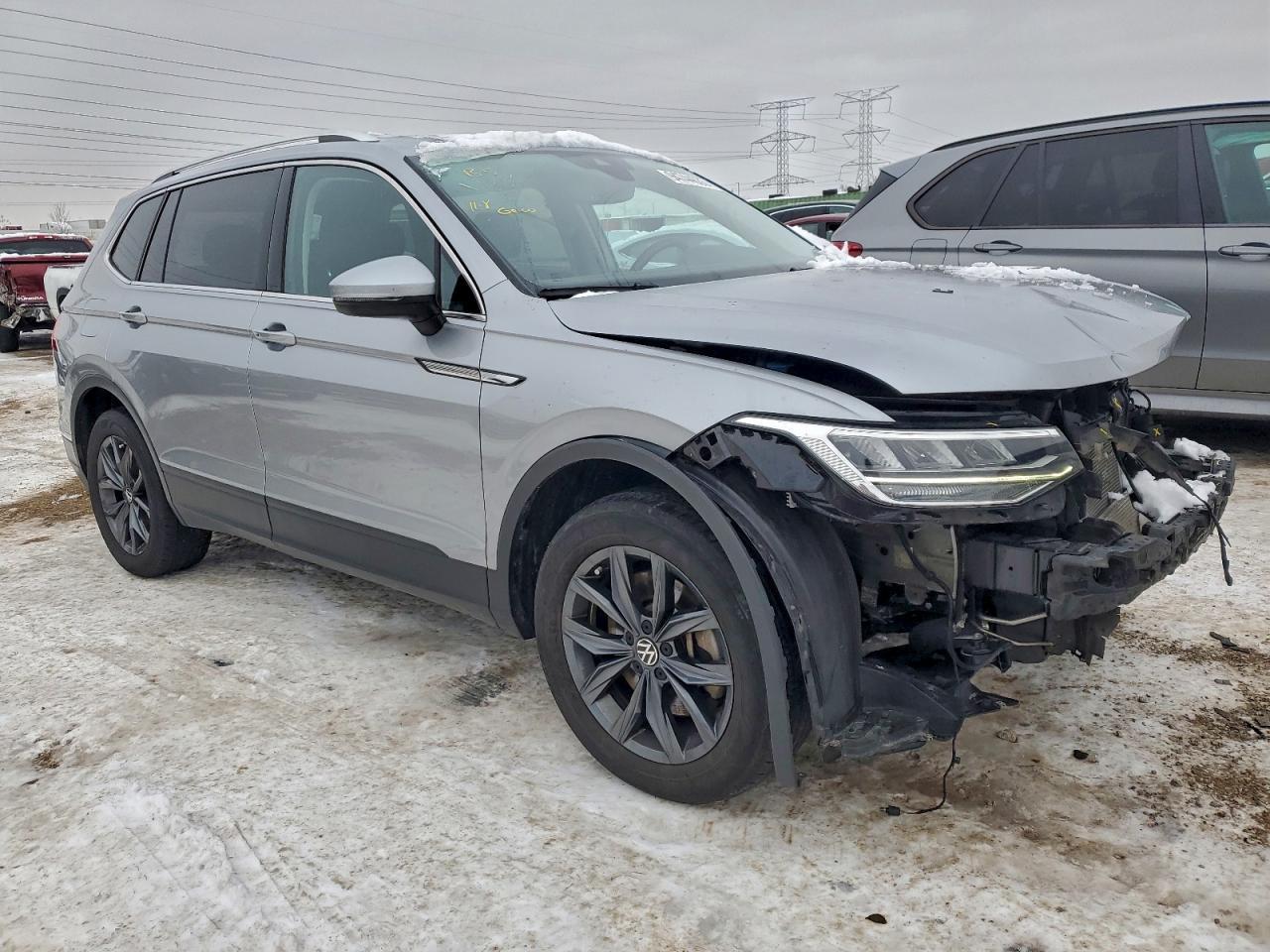2022 Volkswagen Tiguan Se - Фото 4