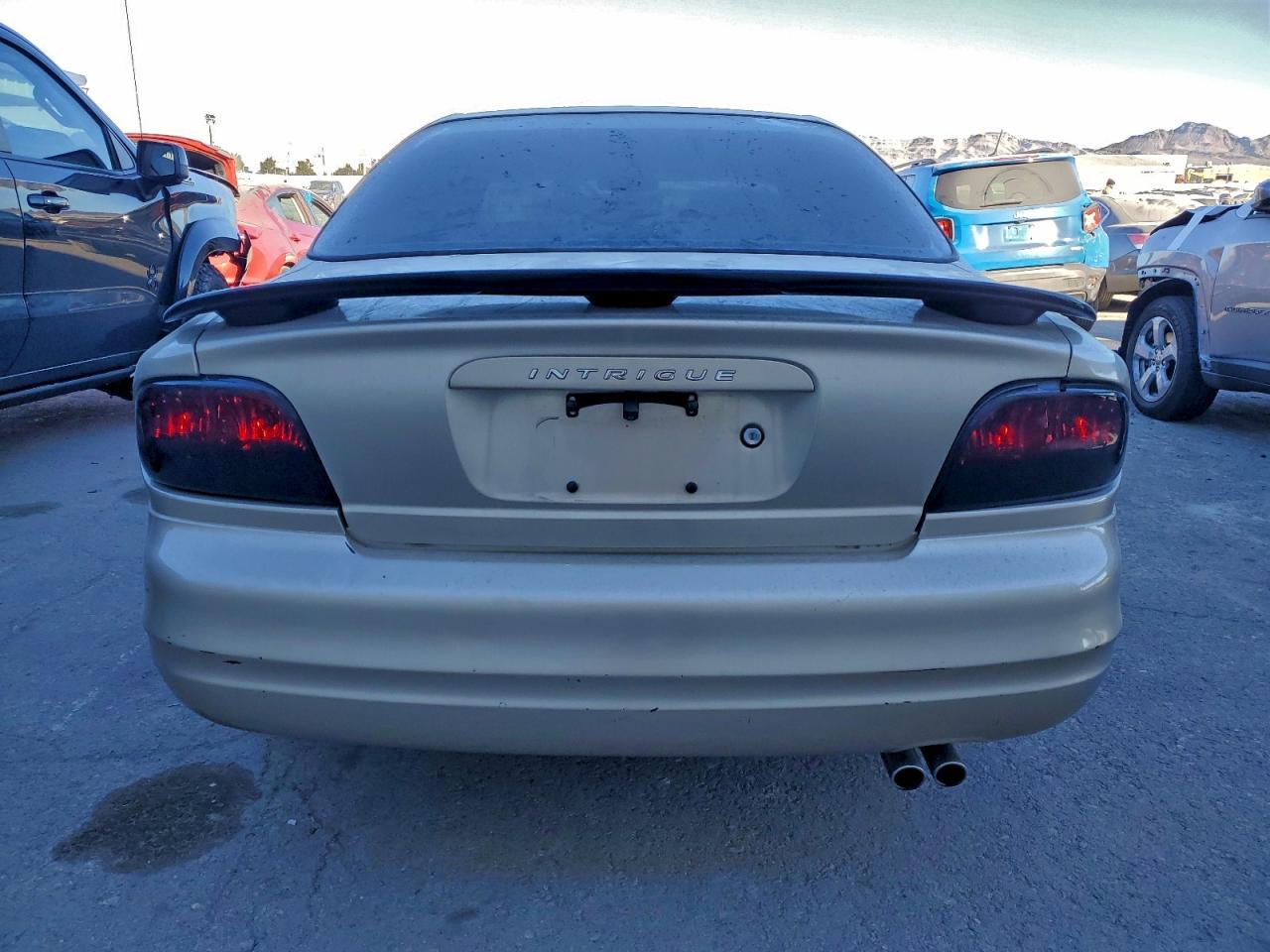 2000 Oldsmobile Intrigue Gx - Фото 6