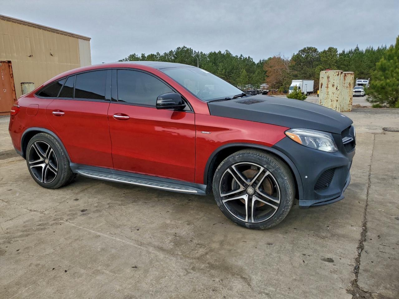 2016 Mercedes-Benz Gle Coupe 450 4Matic - Фото 4
