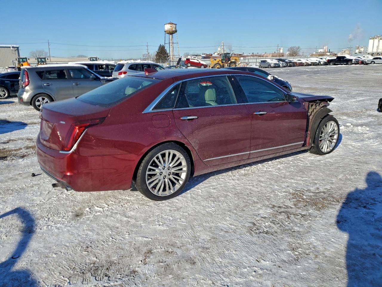 2017 Cadillac Ct6 Luxury - Image 3