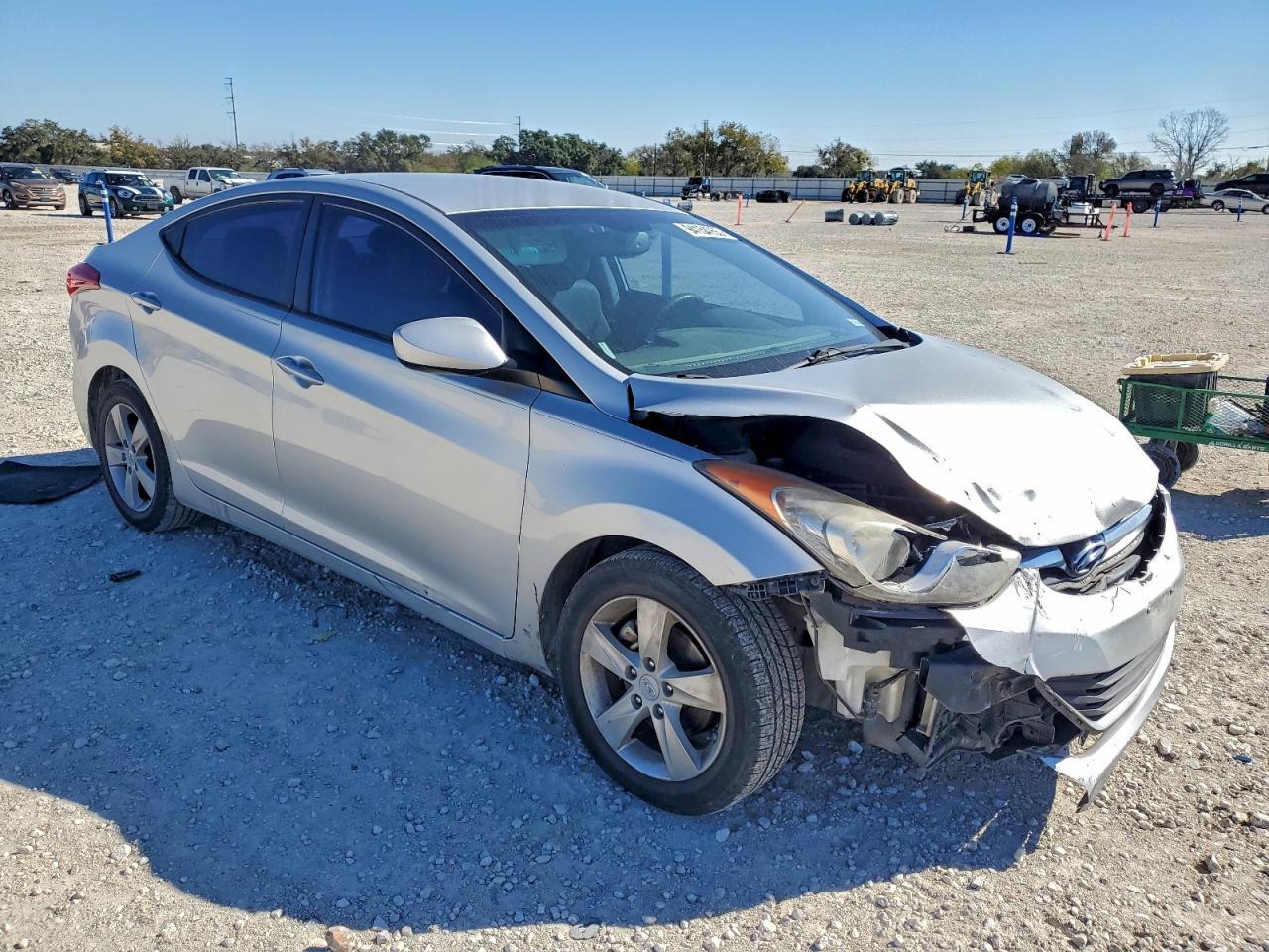 2012 Hyundai Elantra Gls - Фото 4
