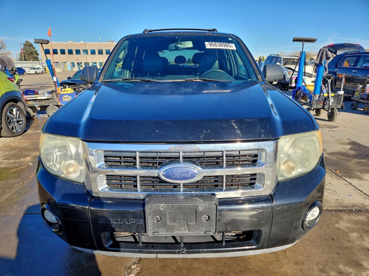 2009 Ford Escape Xlt - Фото 5