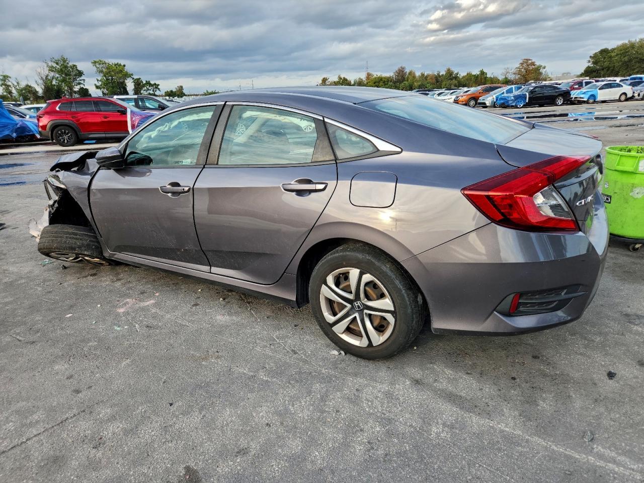 2018 Honda Civic Lx - Image 2