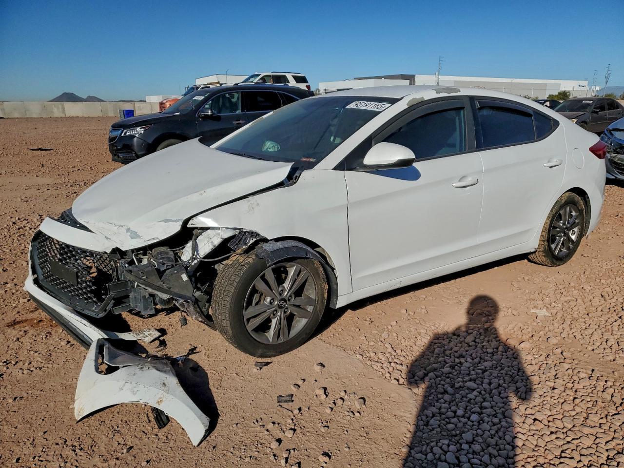 2017 Hyundai Elantra Se