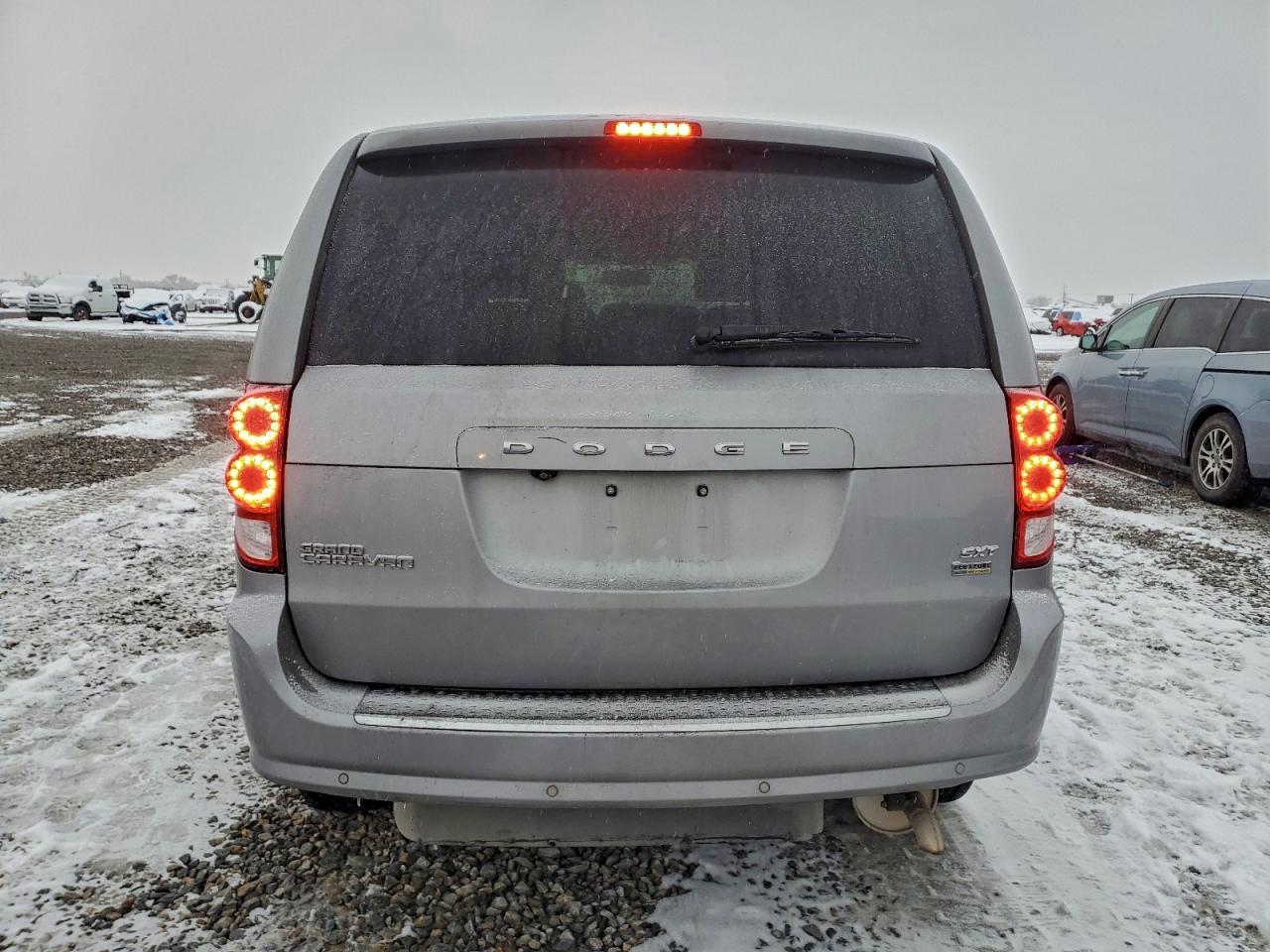 2015 Dodge Grand Caravan Sxt - Фото 6