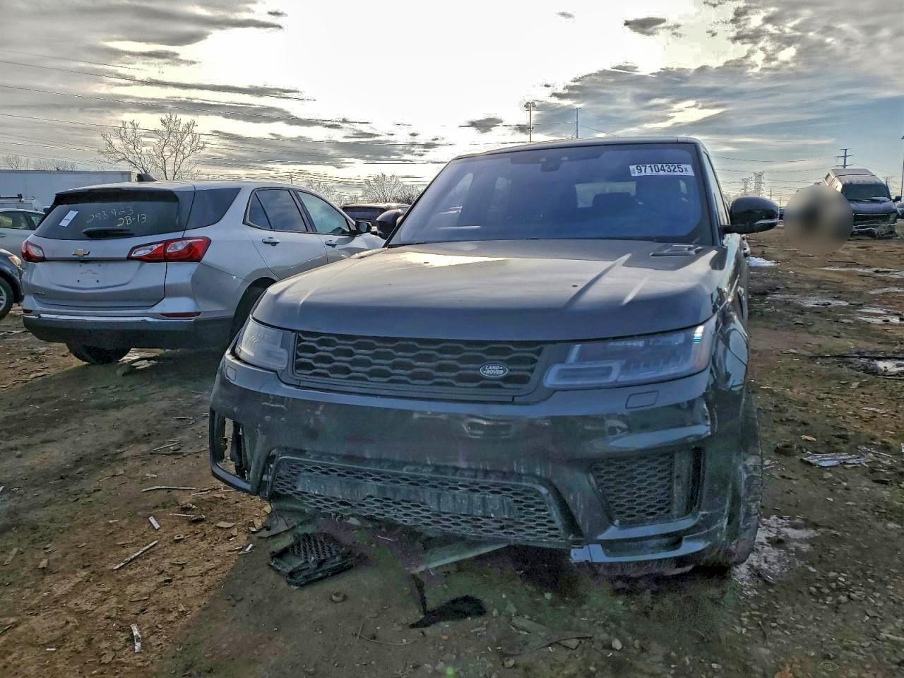 2020 Land Rover Range Rover Sport Hst - Фото 5