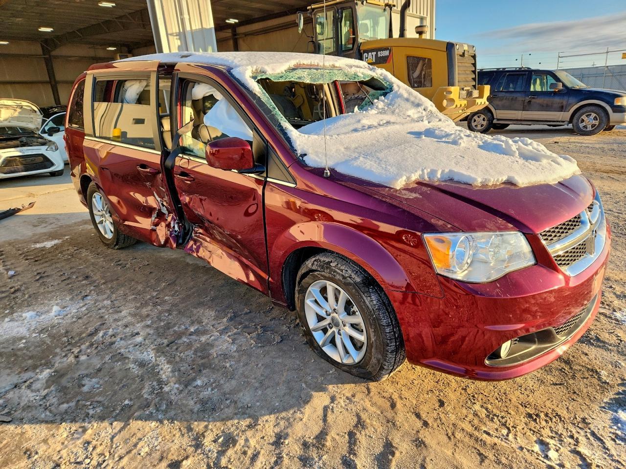 2018 Dodge Grand Caravan Sxt - Image 4
