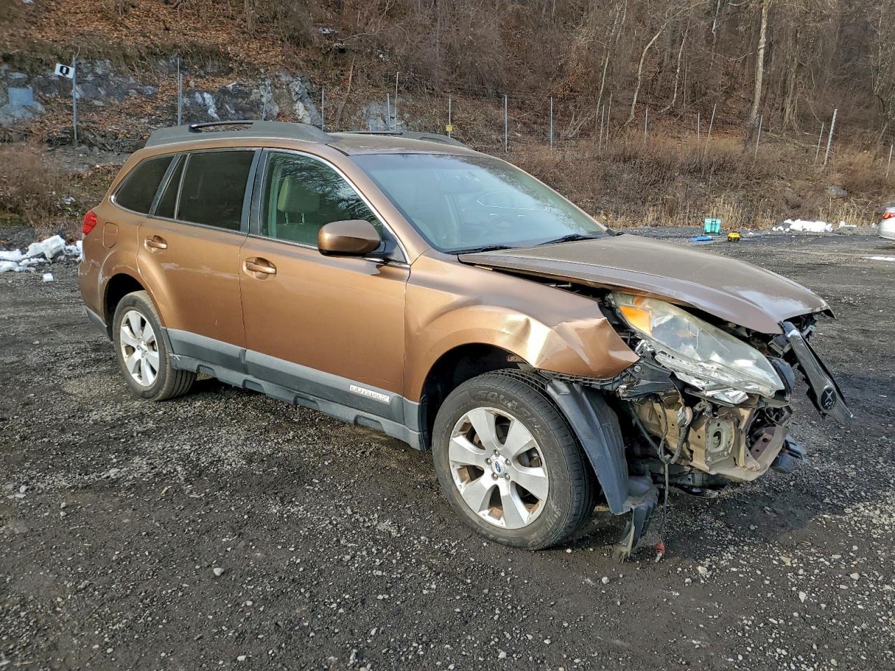 2012 Subaru Outback 2.5I Limited - Фото 4