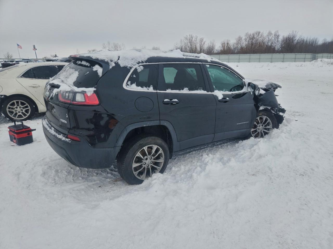 2019 Jeep Cherokee Latitude Plus - Фото 3