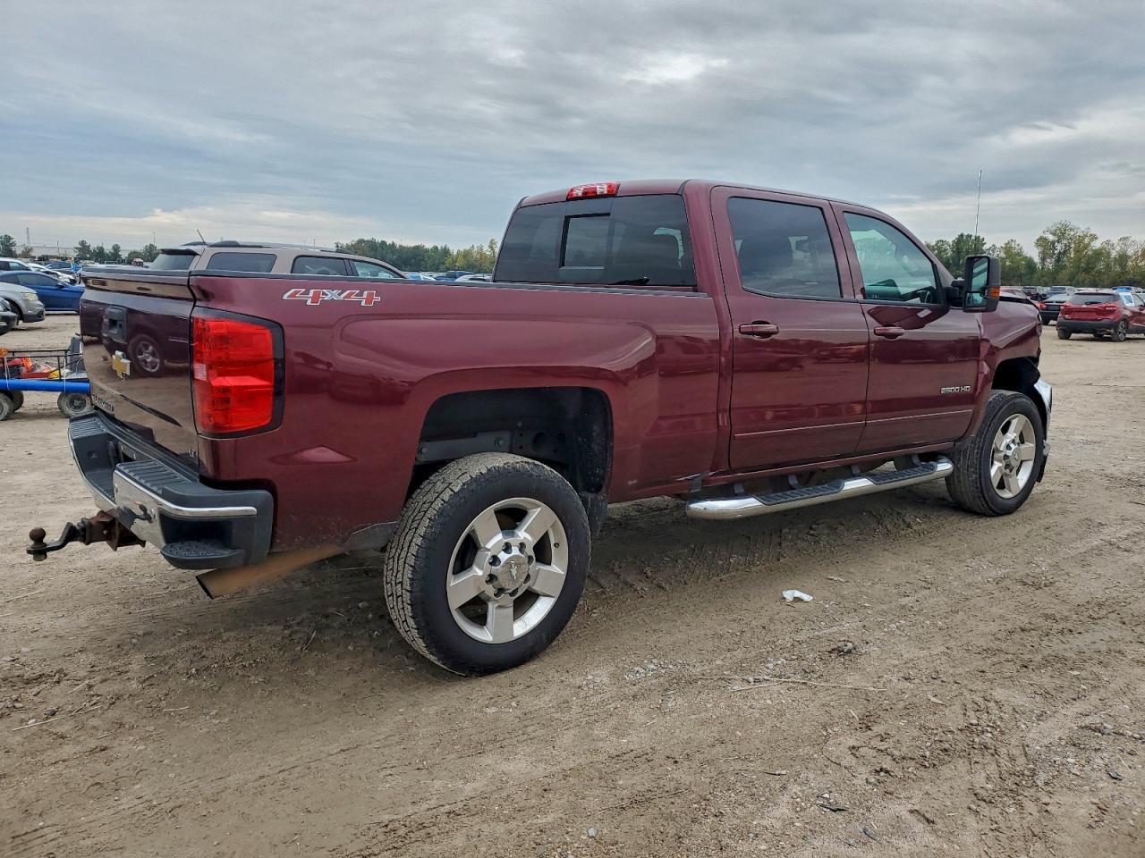 2016 Chevrolet Silverado K2500 Heavy Duty Lt - Фото 3