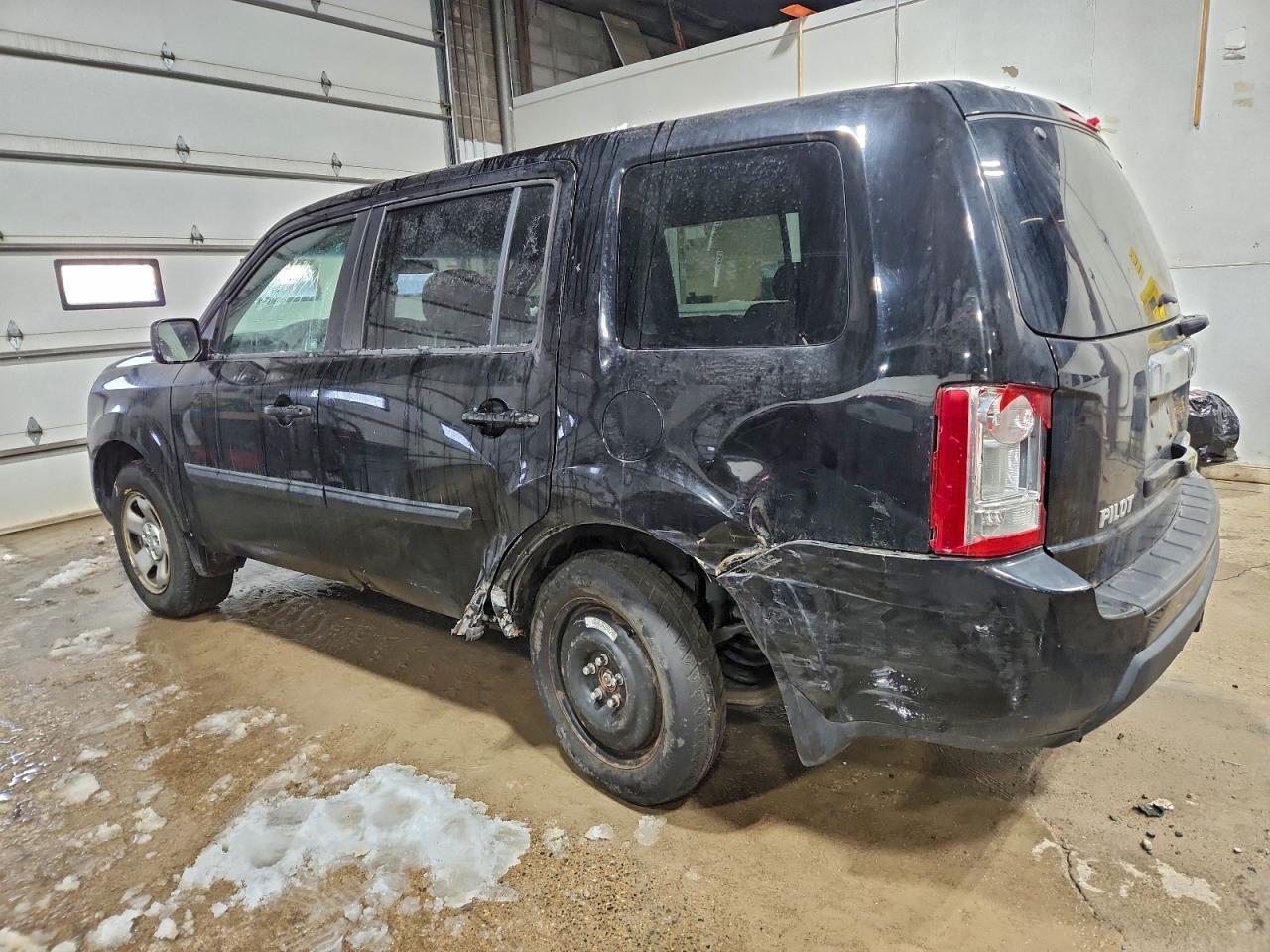 2009 Honda Pilot Lx - Фото 2