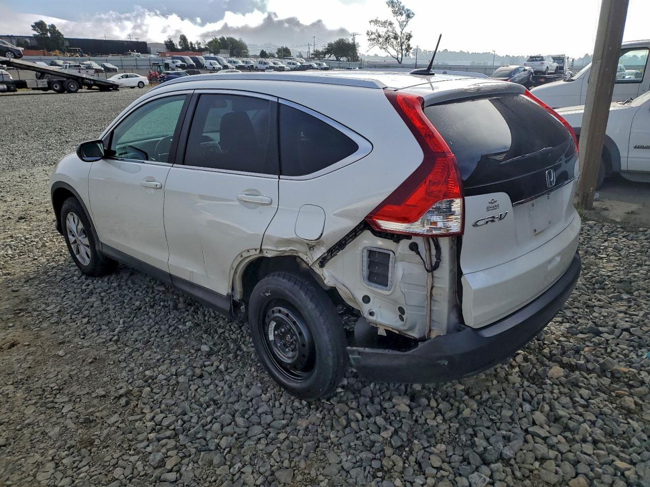 2013 Honda Cr-V Exl - Image 2