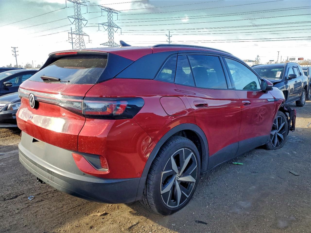 2023 Volkswagen Id.4 Pro S - Image 3