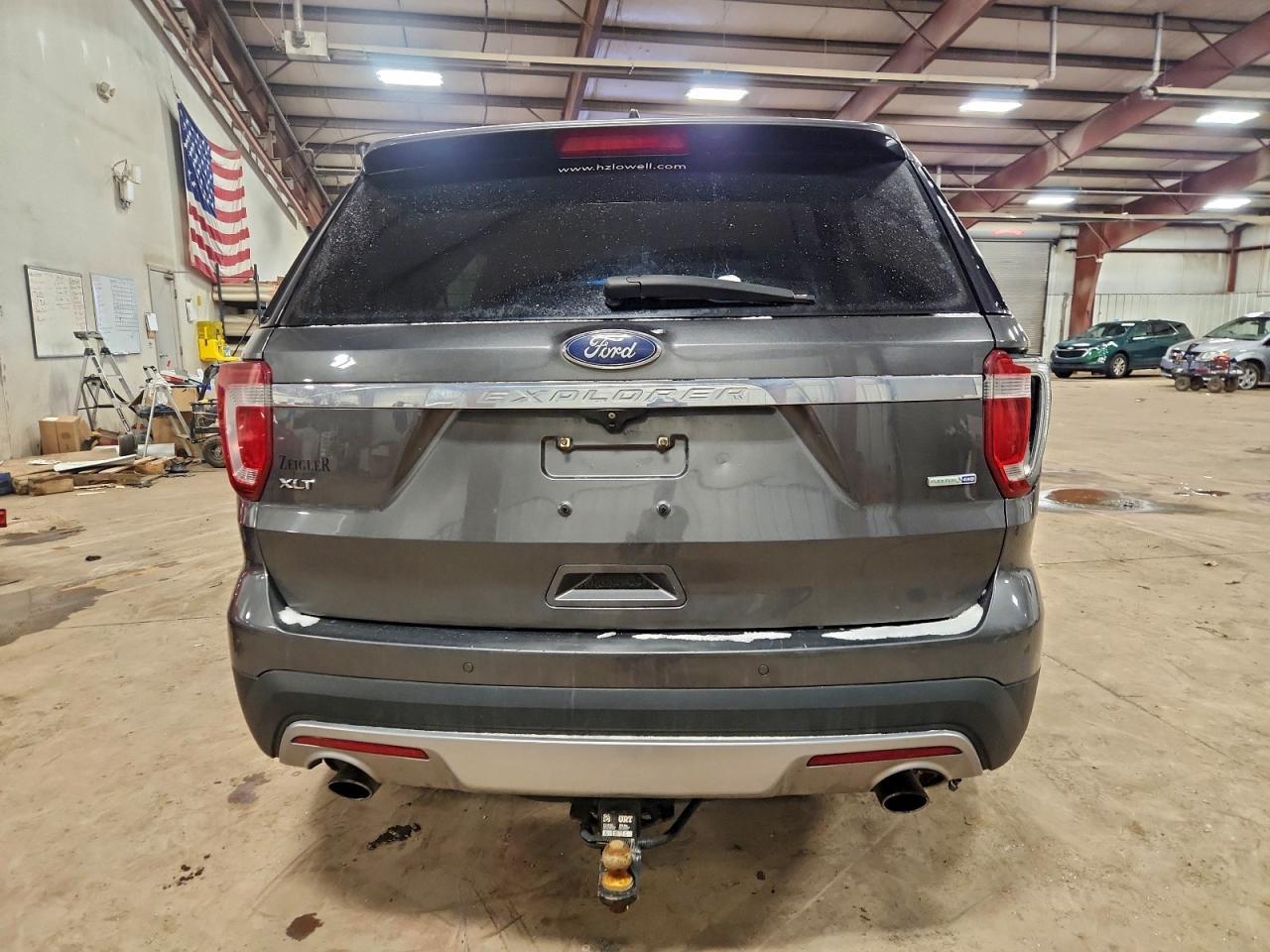 2016 Ford Explorer Xlt - Фото 6