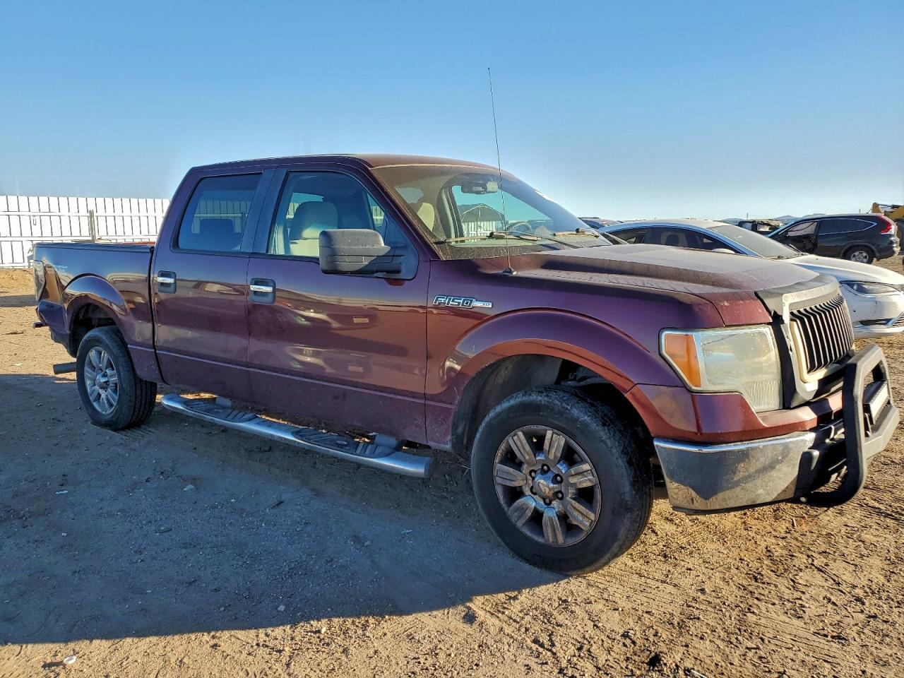 2009 Ford F150 Supercrew - Фото 4