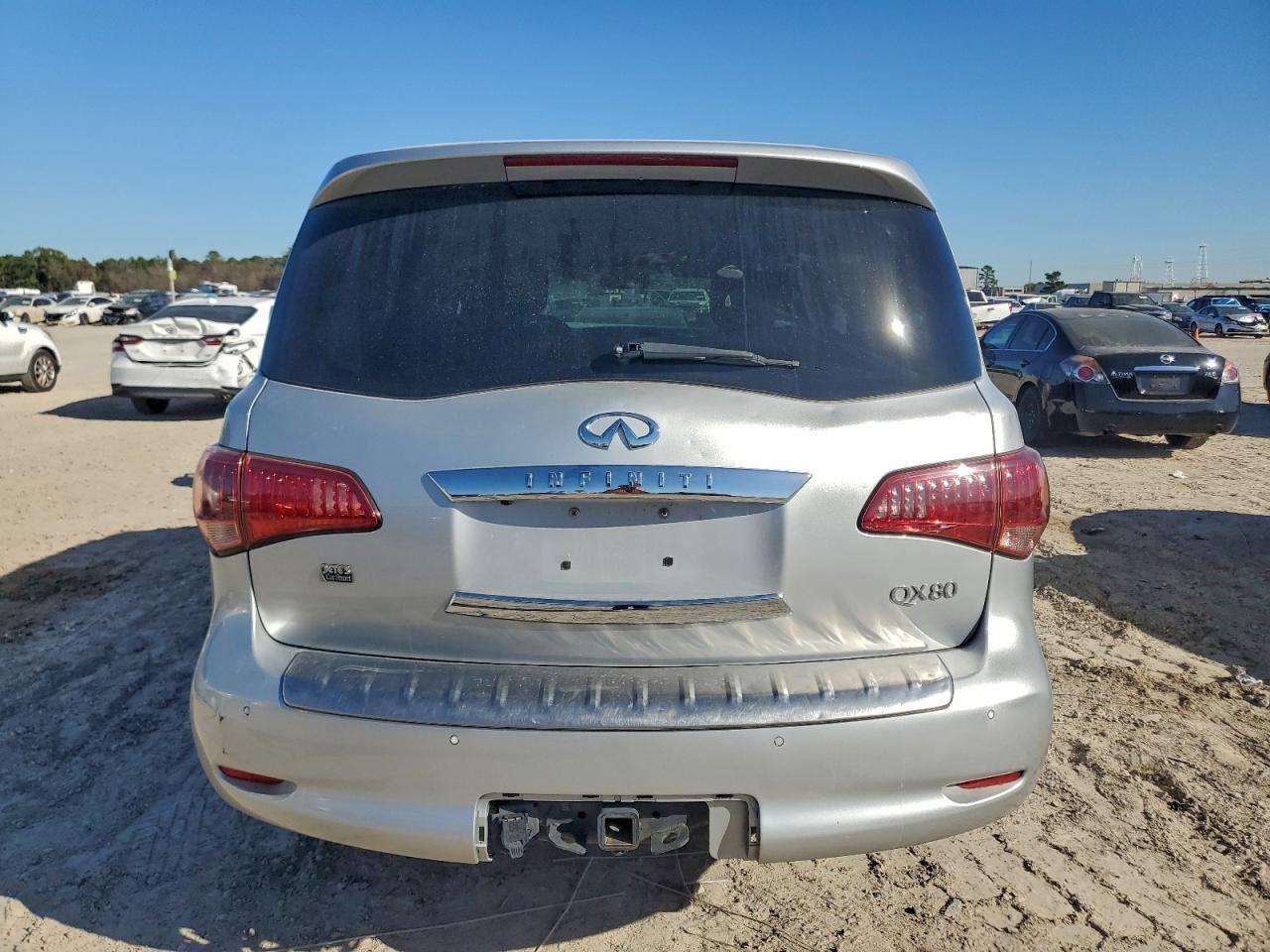 2017 Infiniti Qx80 Base - Фото 6