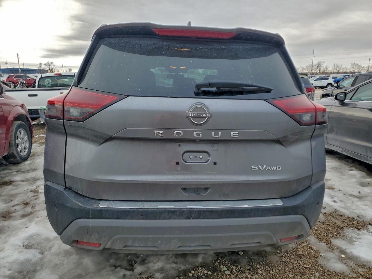 2023 Nissan Rogue Sv - Image 6