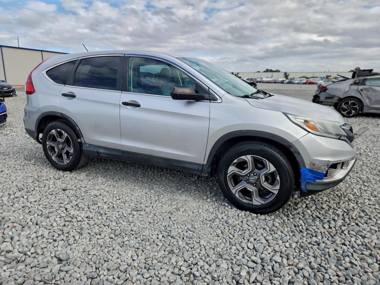 2016 Honda Cr-V Se - Фото 4