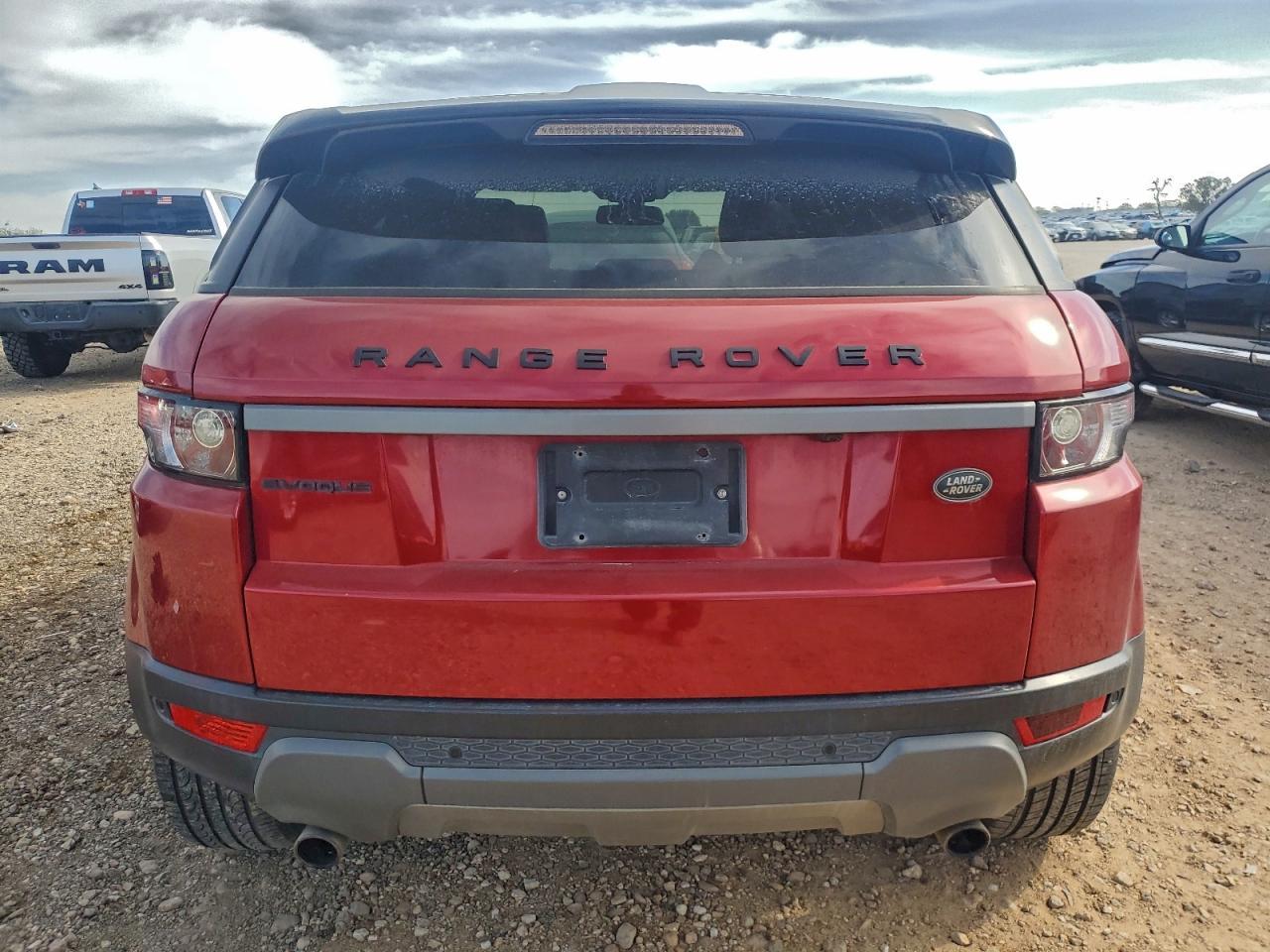 2014 Land Rover Range Rover Evoque Pure Plus - Фото 6