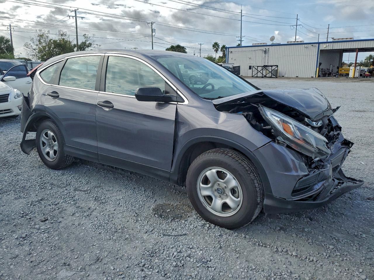 2016 Honda Cr-V Lx - Image 4