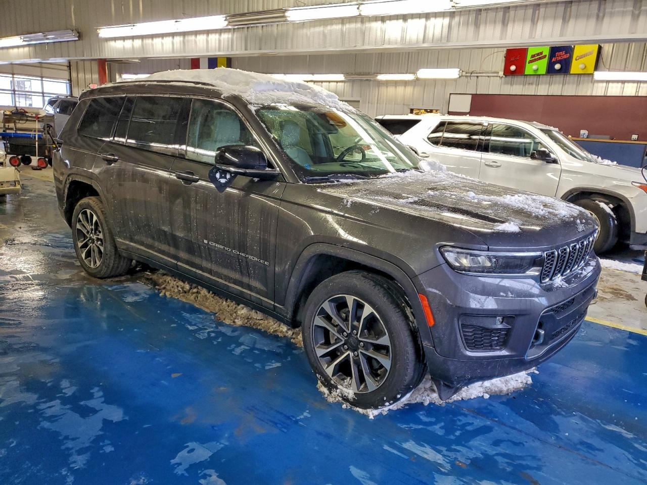2021 Jeep Grand Cherokee L Overland - Фото 4