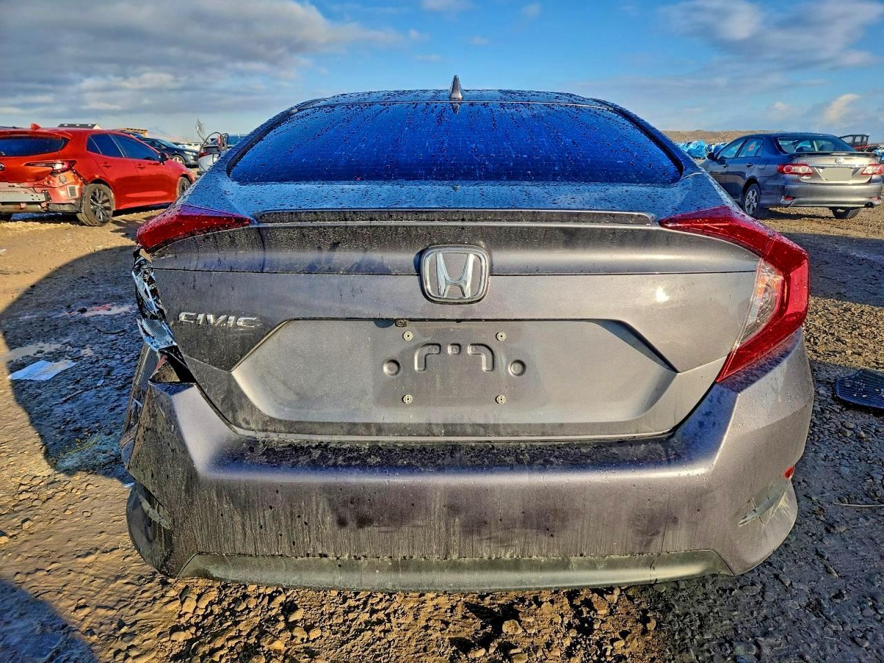 2018 Honda Civic Ex - Image 6