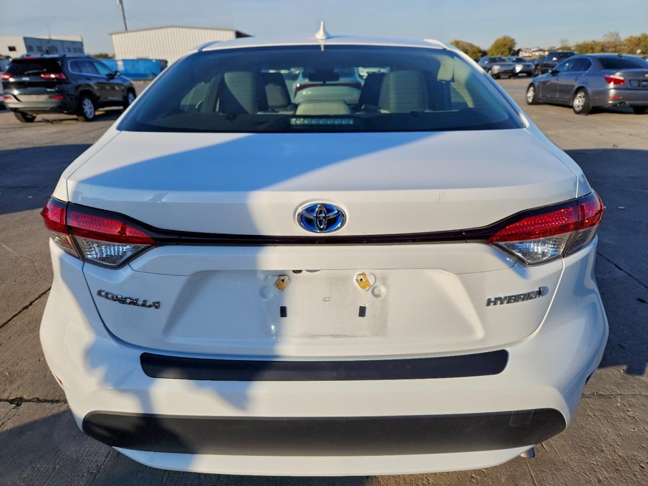 2022 Toyota Corolla Hybrid Le - Фото 6