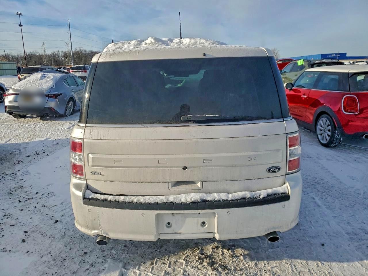 2019 Ford Flex Sel - Фото 6