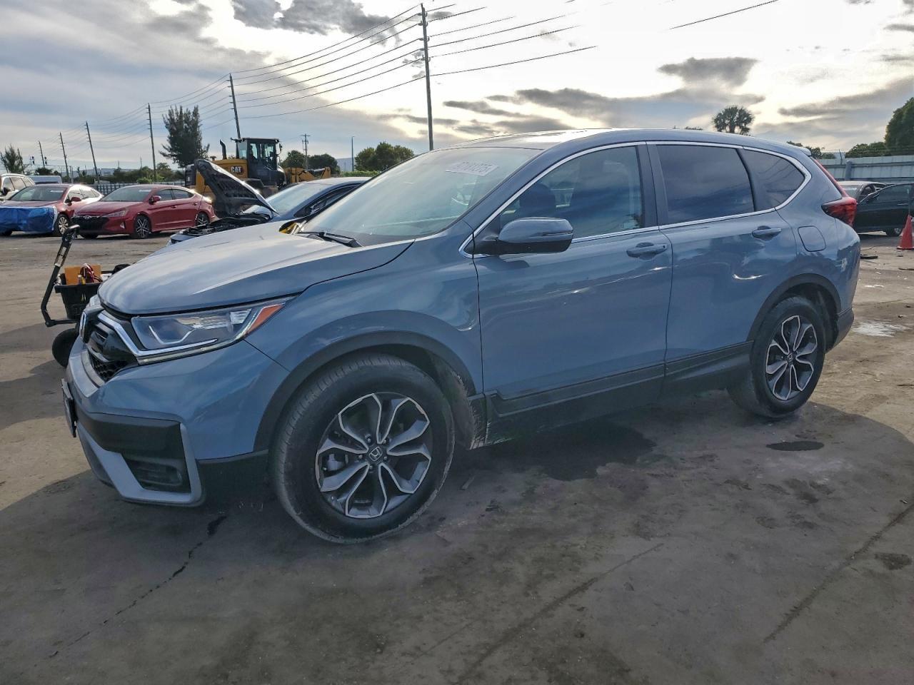 2021 Honda Cr-V Ex