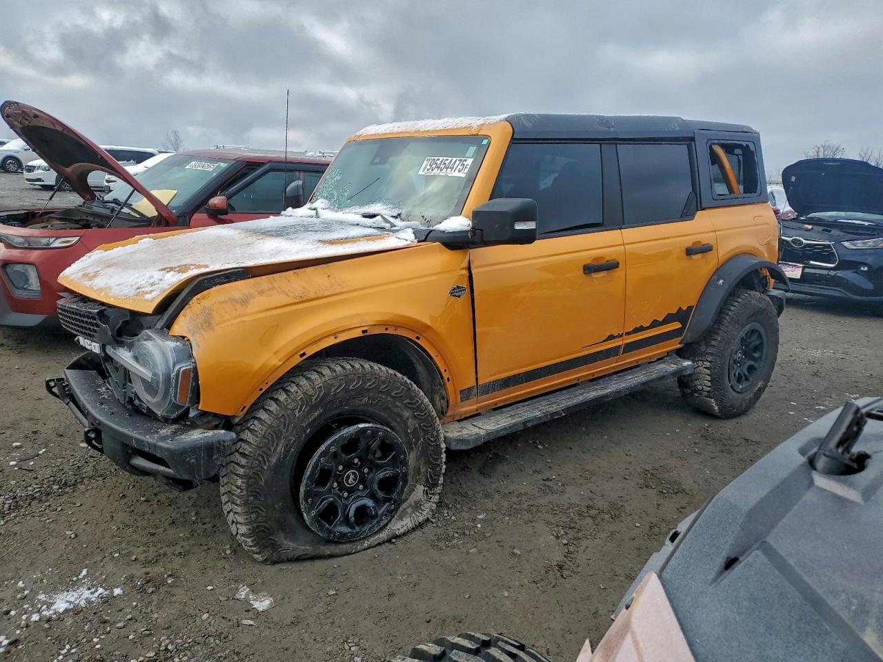 2022 Ford Bronco Base