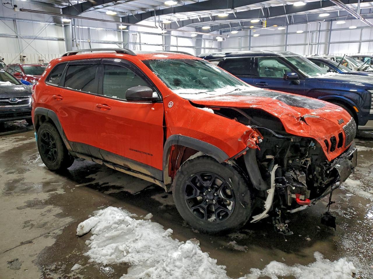 2021 Jeep Cherokee Trailhawk - Фото 4