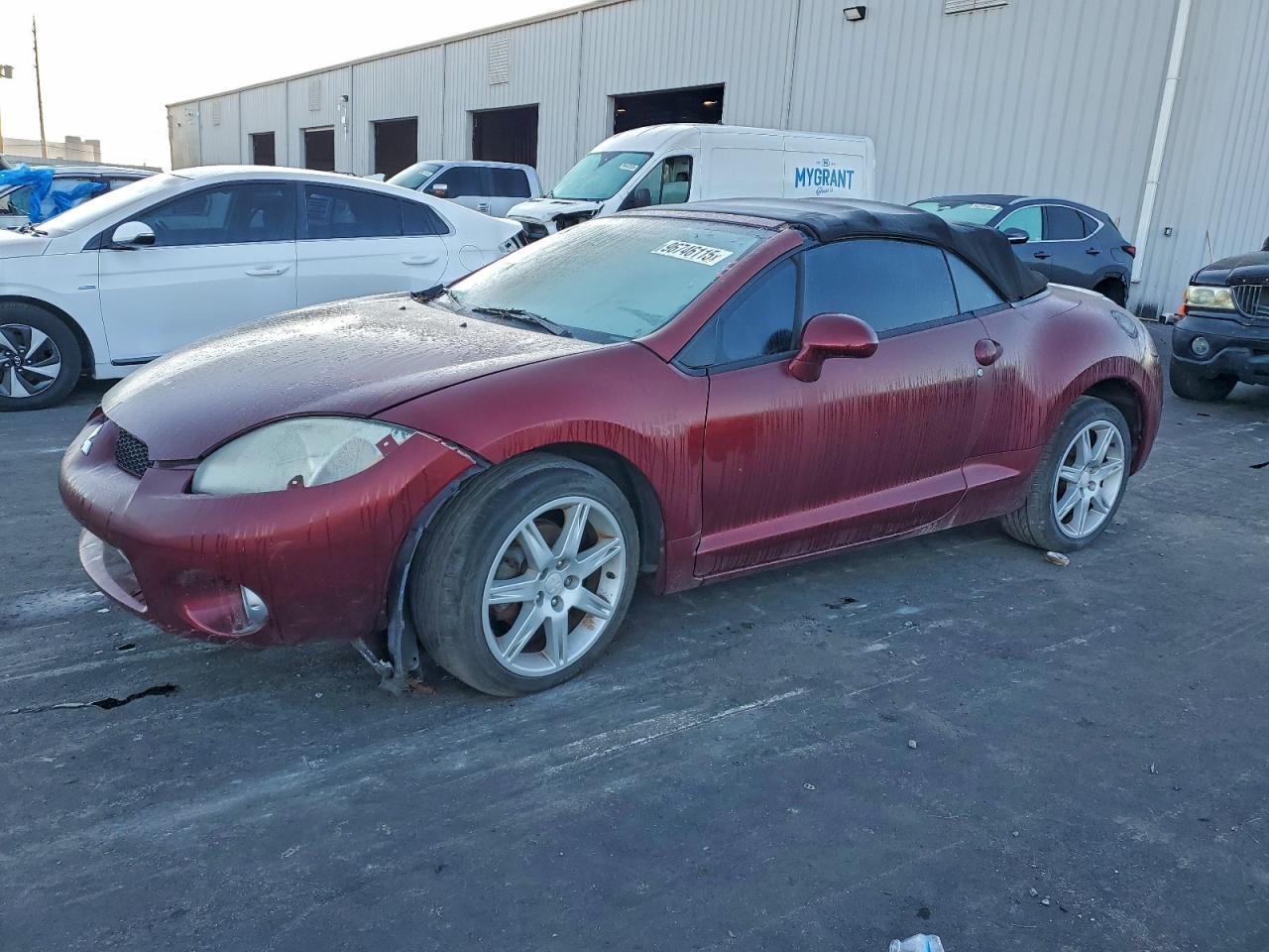 2007 Mitsubishi Eclipse Spyder Gt