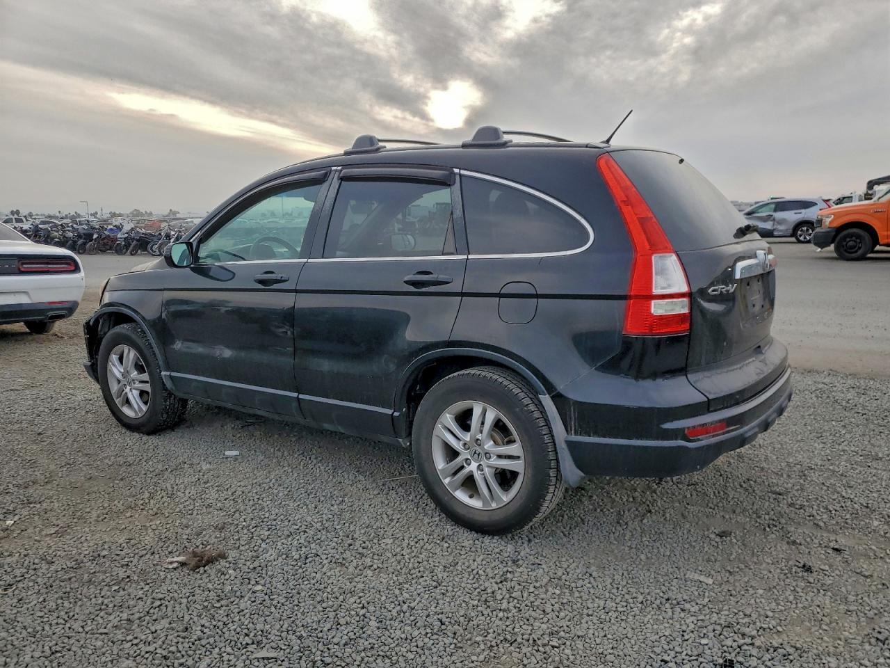 2010 Honda Cr-V Ex - Фото 2