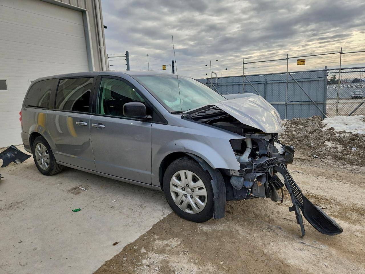 2018 Dodge Grand Caravan Se - Фото 4