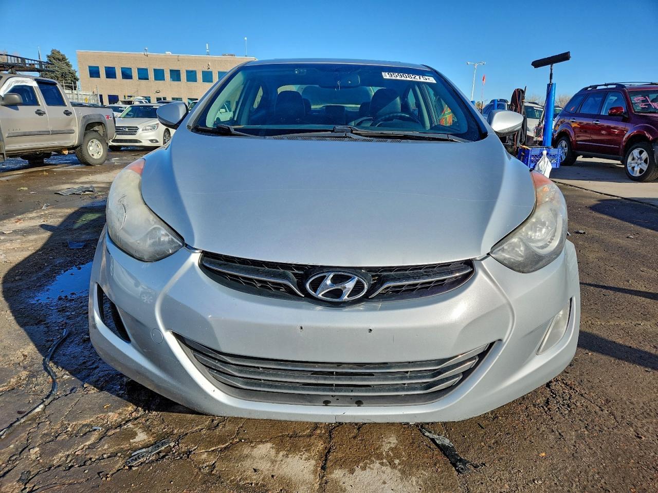 2013 Hyundai Elantra Gls - Фото 5