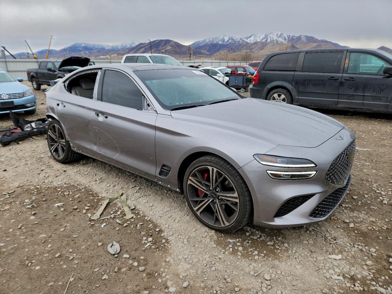 2025 Genesis G70 Sport Advanced - Фото 4