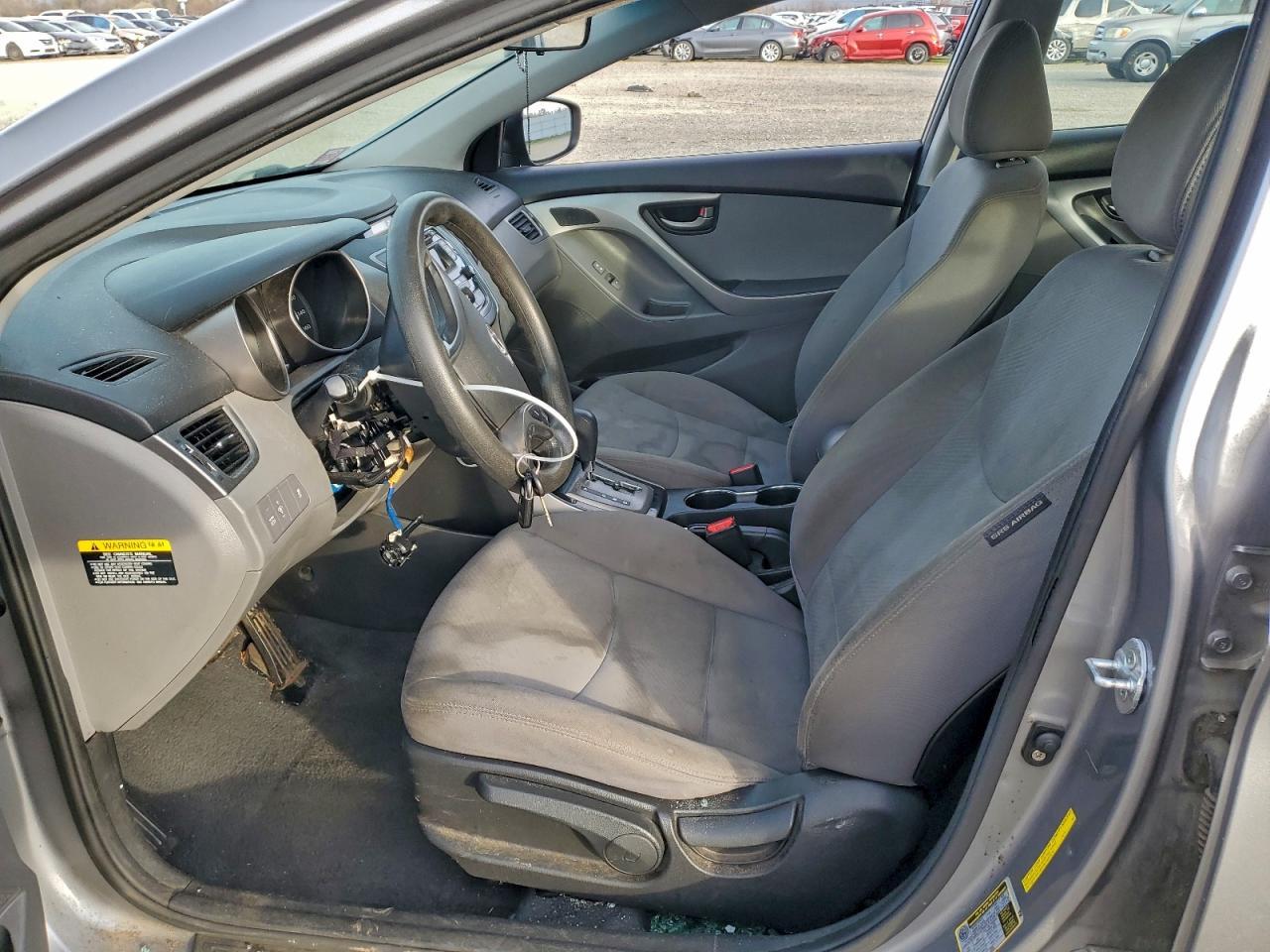 2013 Hyundai Elantra Gls - Фото 7