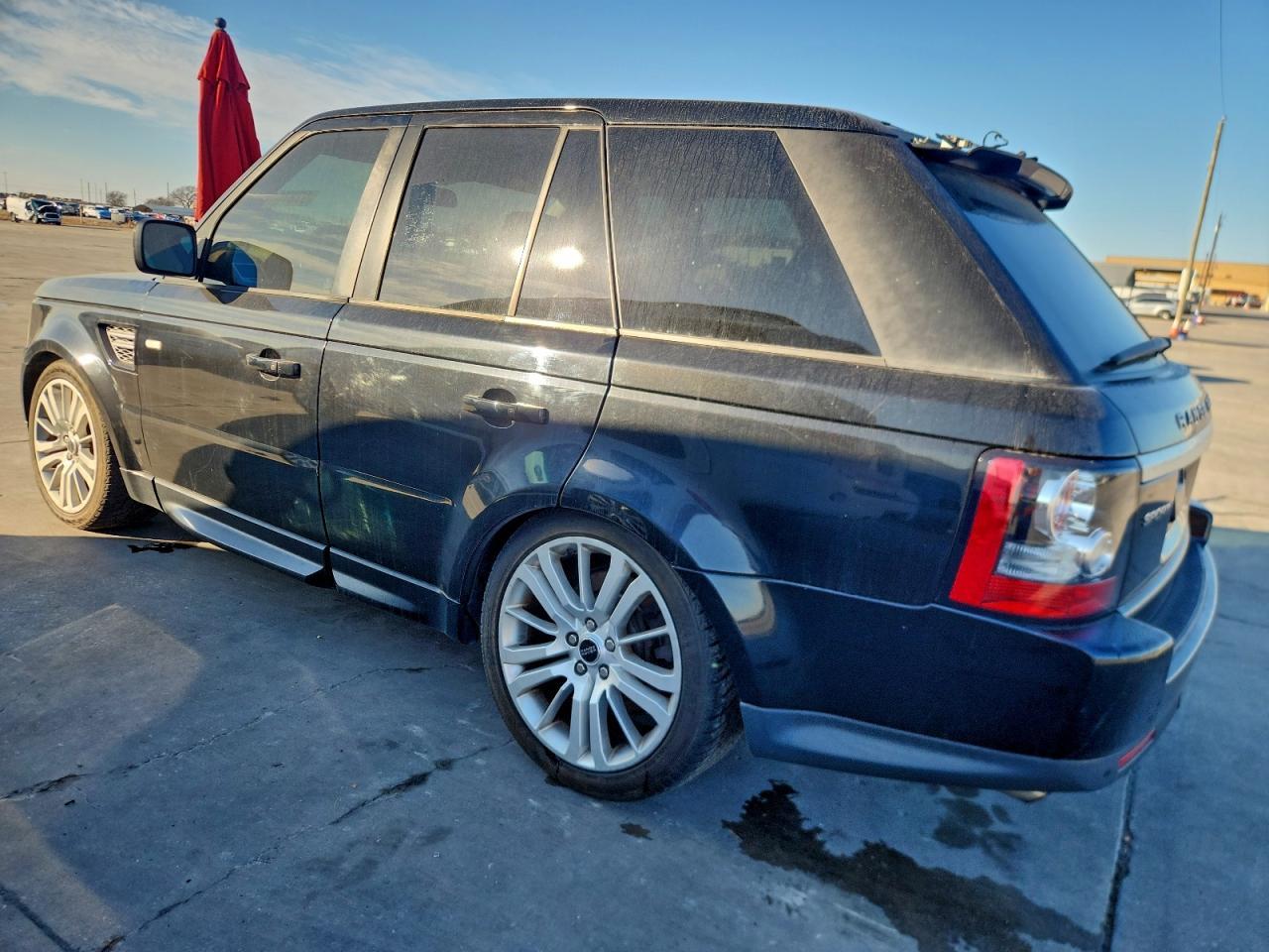 2012 Land Rover Range Rover Sport Hse Luxury - Фото 2