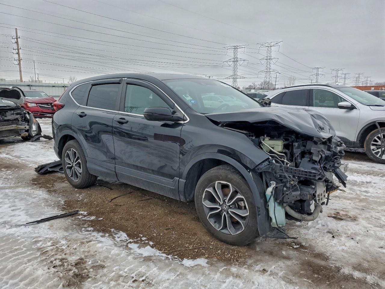 2020 Honda Cr-V Ex - Фото 4