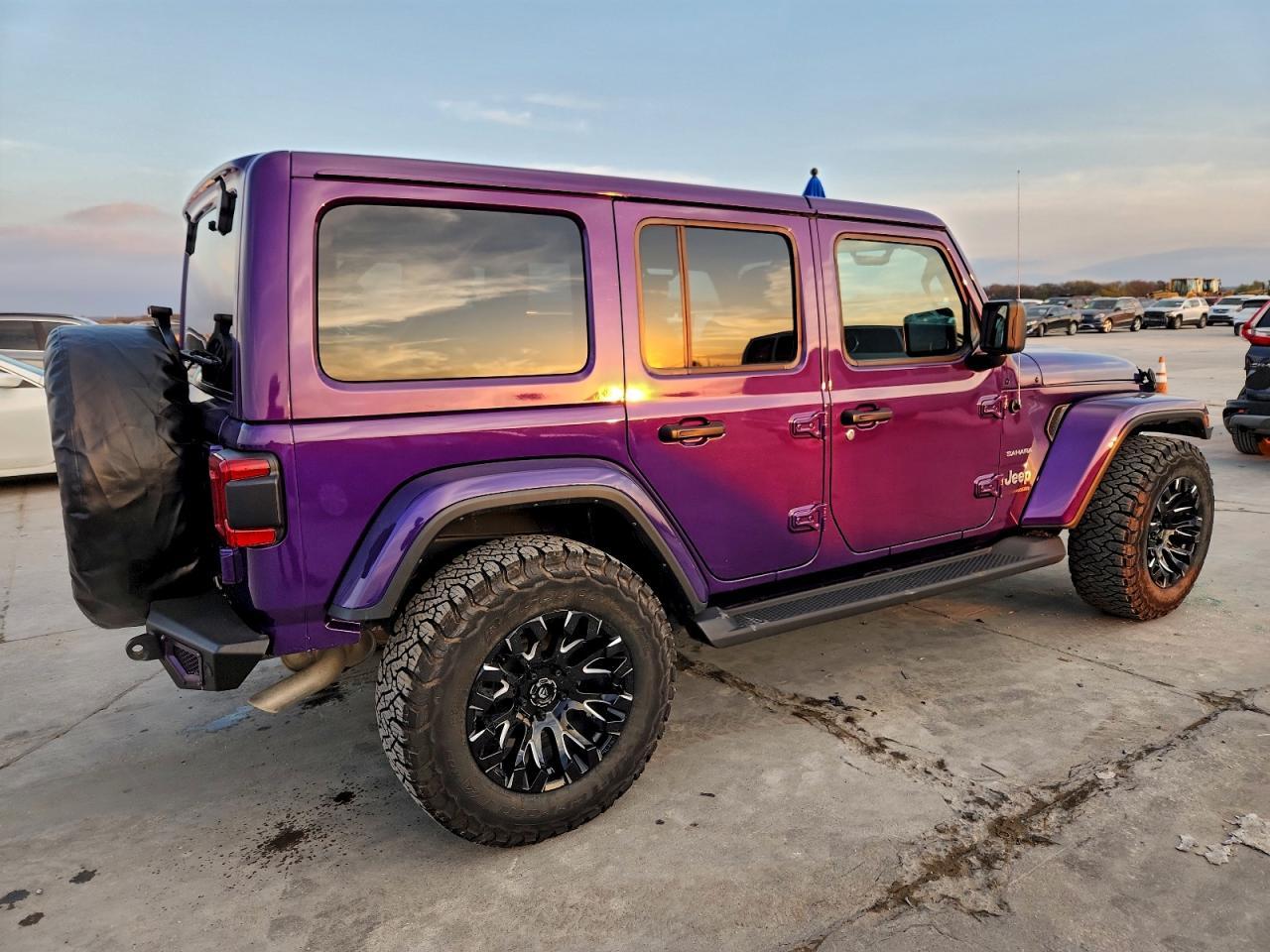 2023 Jeep Wrangler Sahara - Image 3