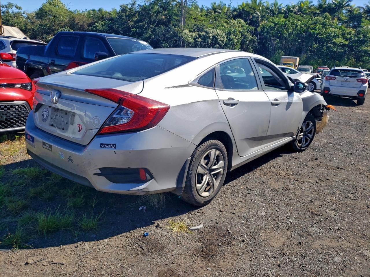 2017 Honda Civic Lx - Фото 3