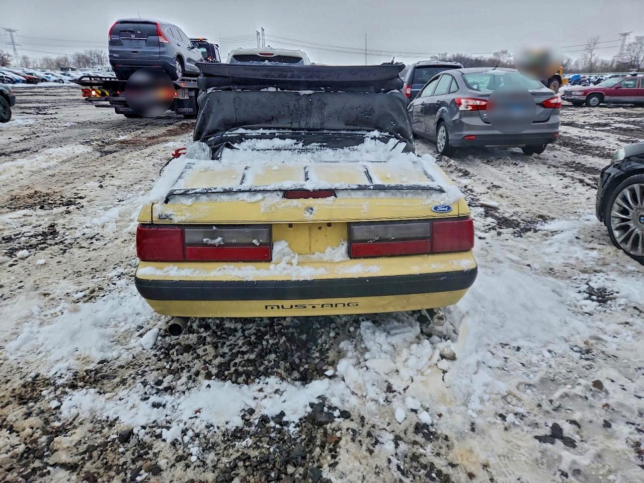 1989 Ford Mustang Lx - Image 6