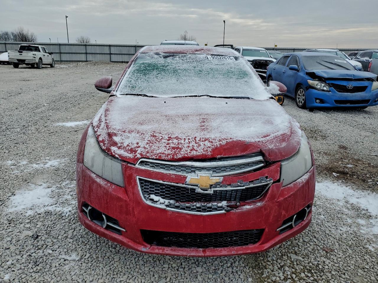 2014 Chevrolet Cruze Lt - Image 5