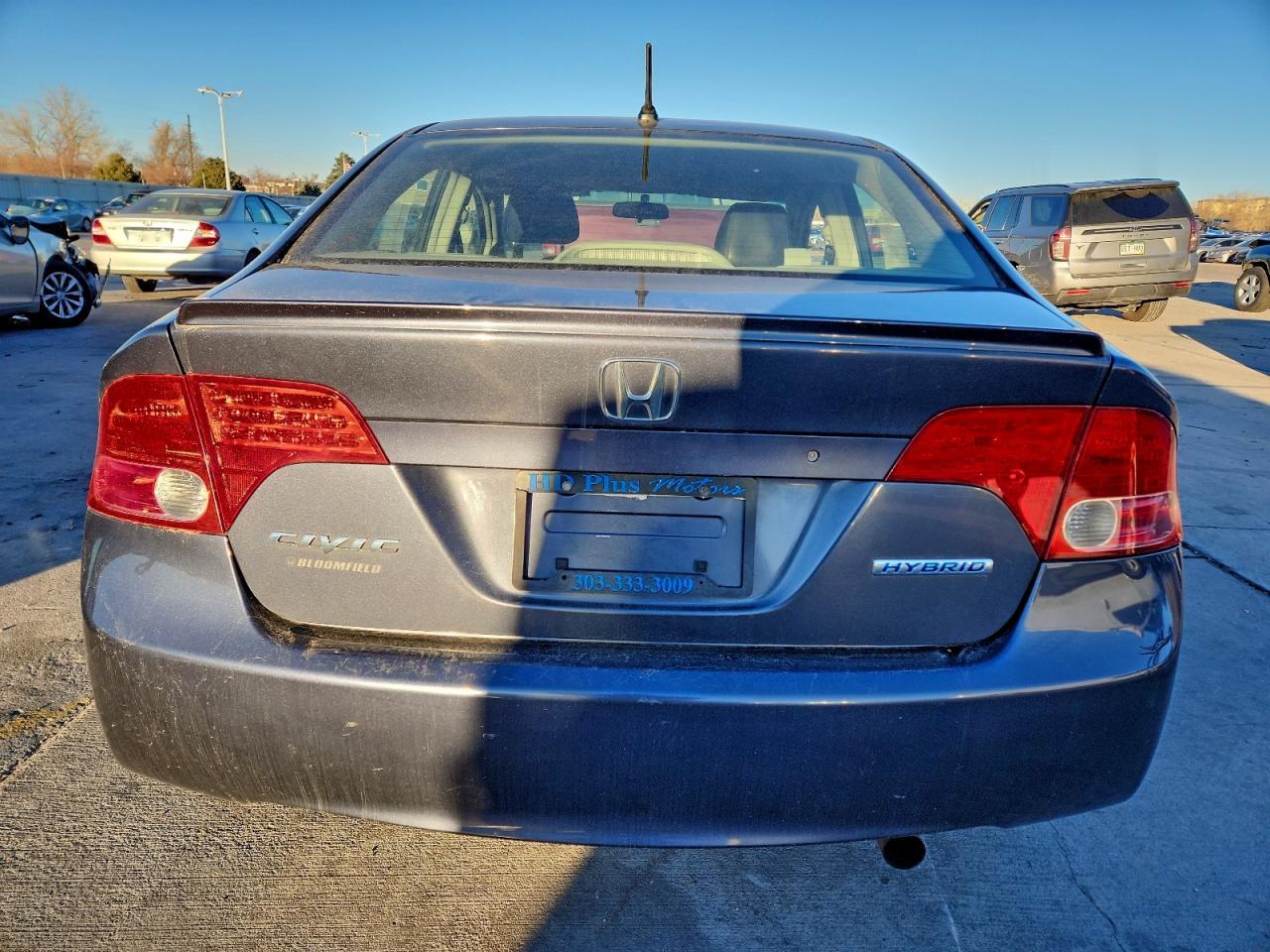 2007 Honda Civic Hybrid - Image 6