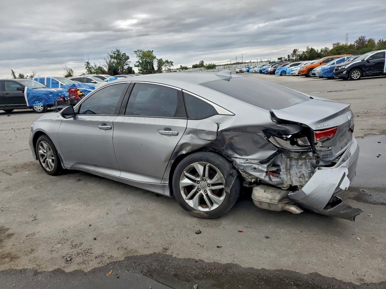 2019 Honda Accord Lx - Фото 2