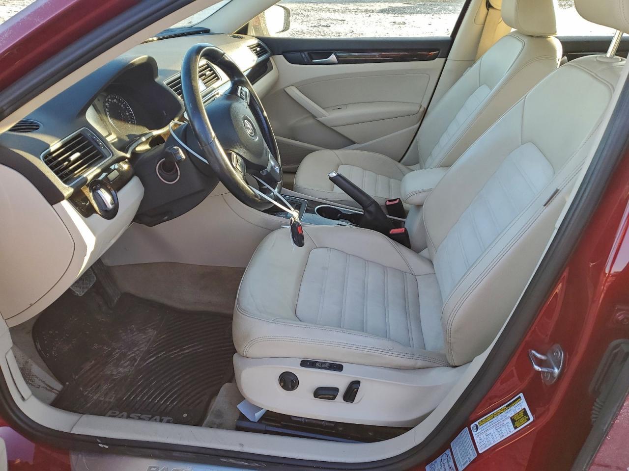 2015 Volkswagen Passat Sel - Image 7