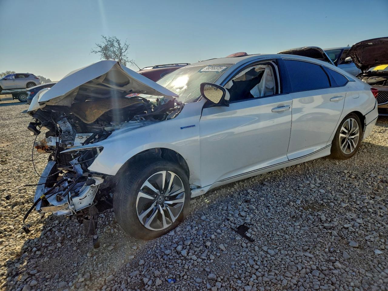 2020 Honda Accord Hybrid Exl